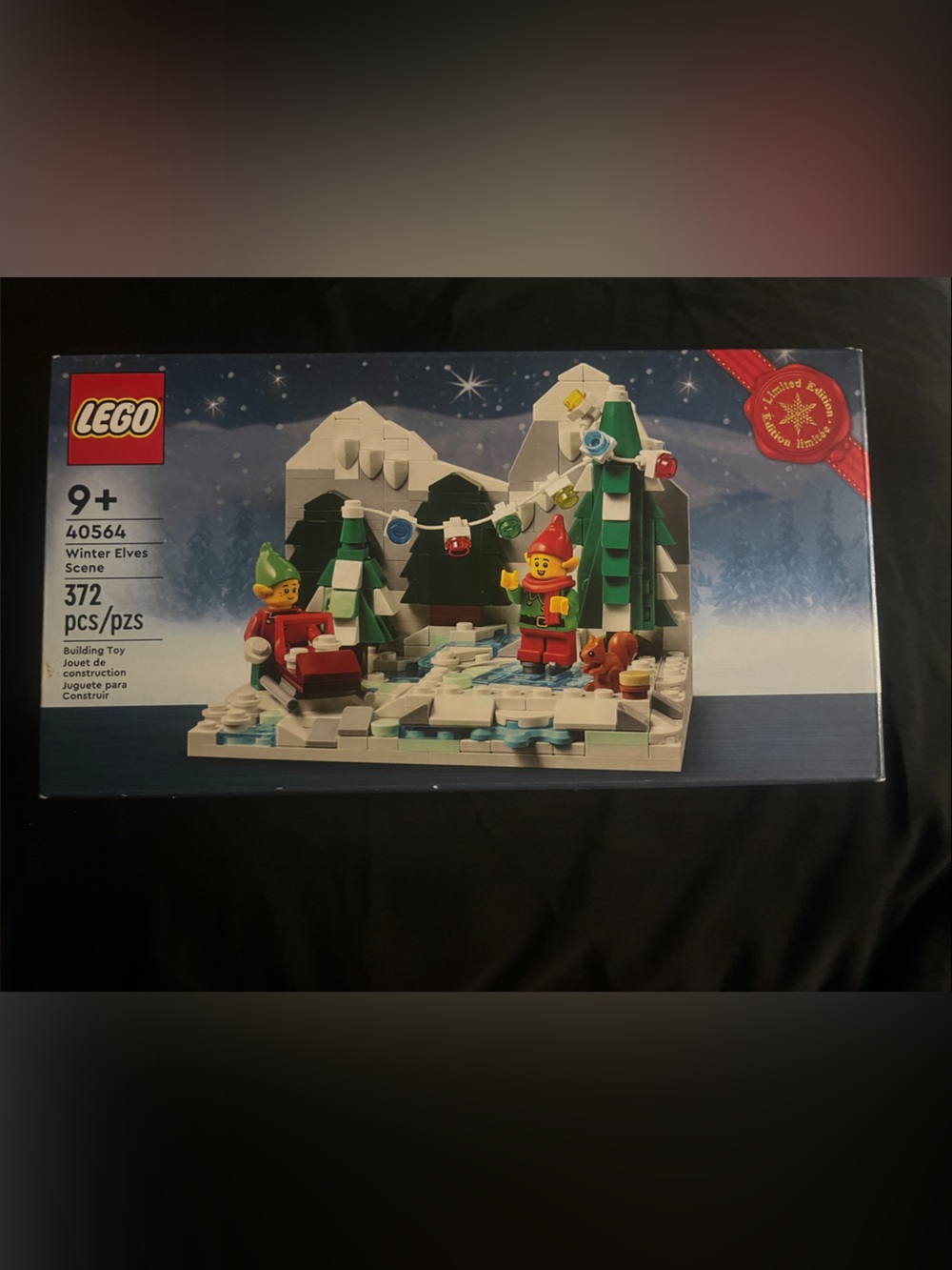 LEGO Holiday Elf Scene -40564